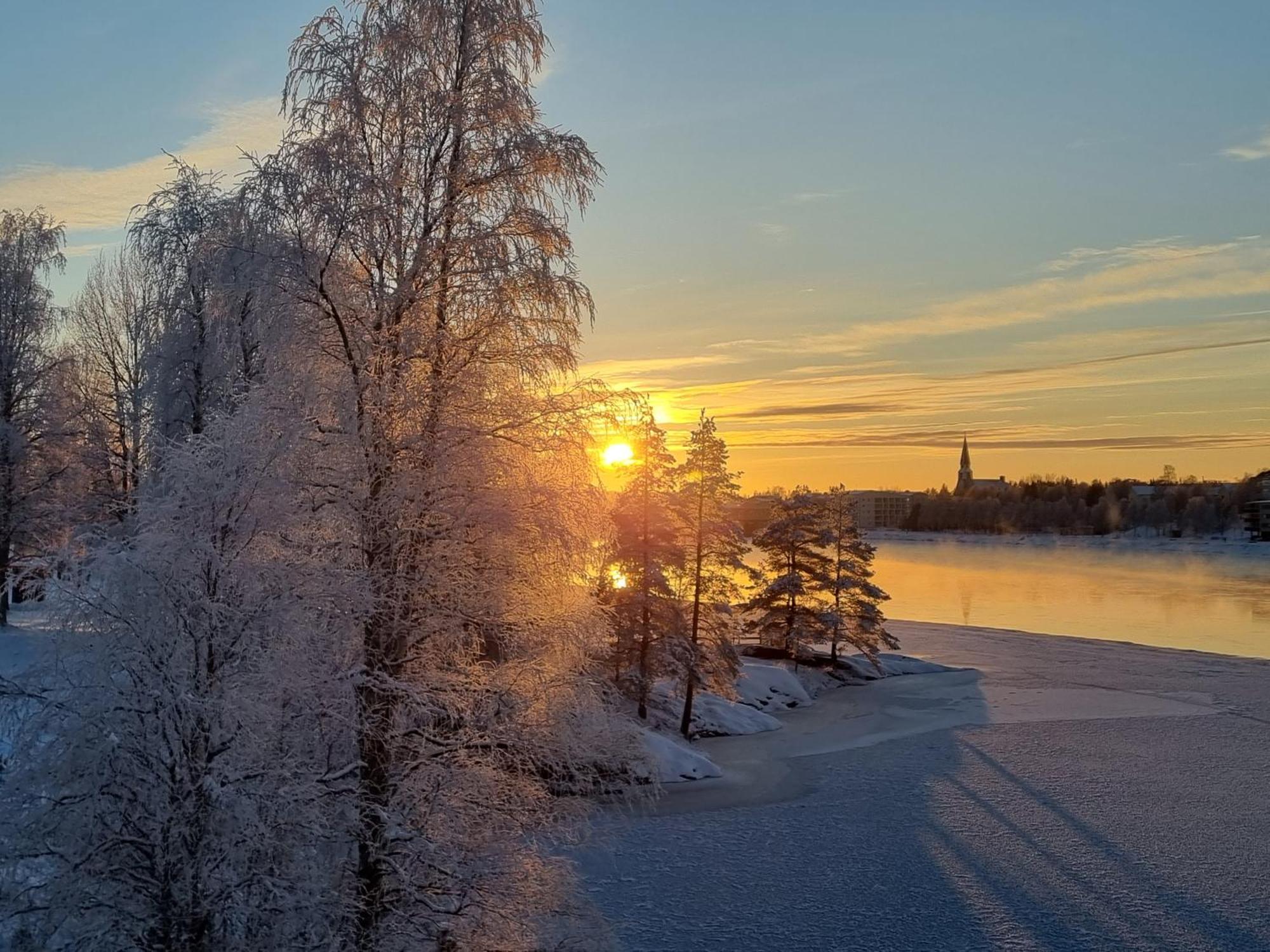 Polaris Homes Pohjola Rovaniemi Zewnętrze zdjęcie