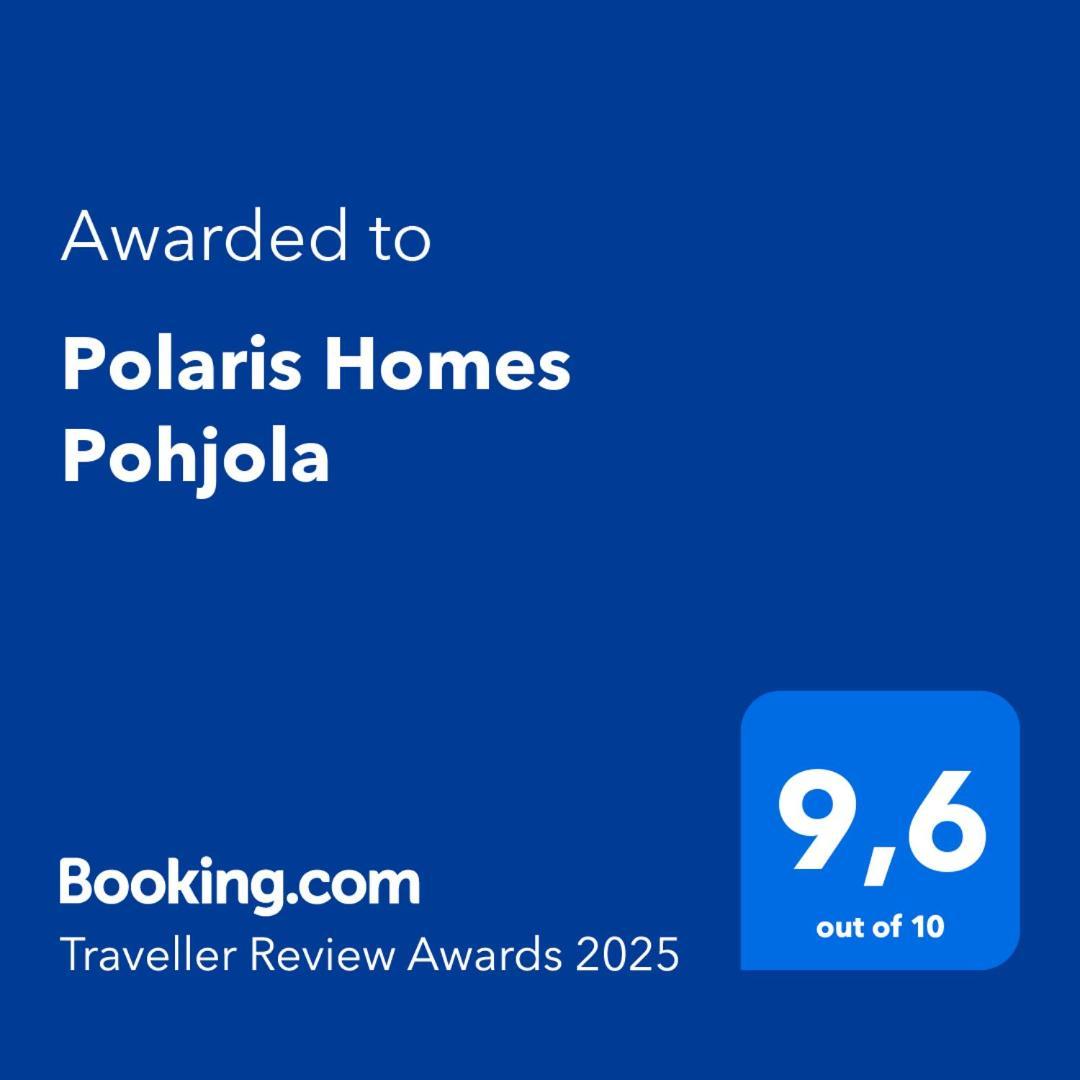 Polaris Homes Pohjola Rovaniemi Zewnętrze zdjęcie